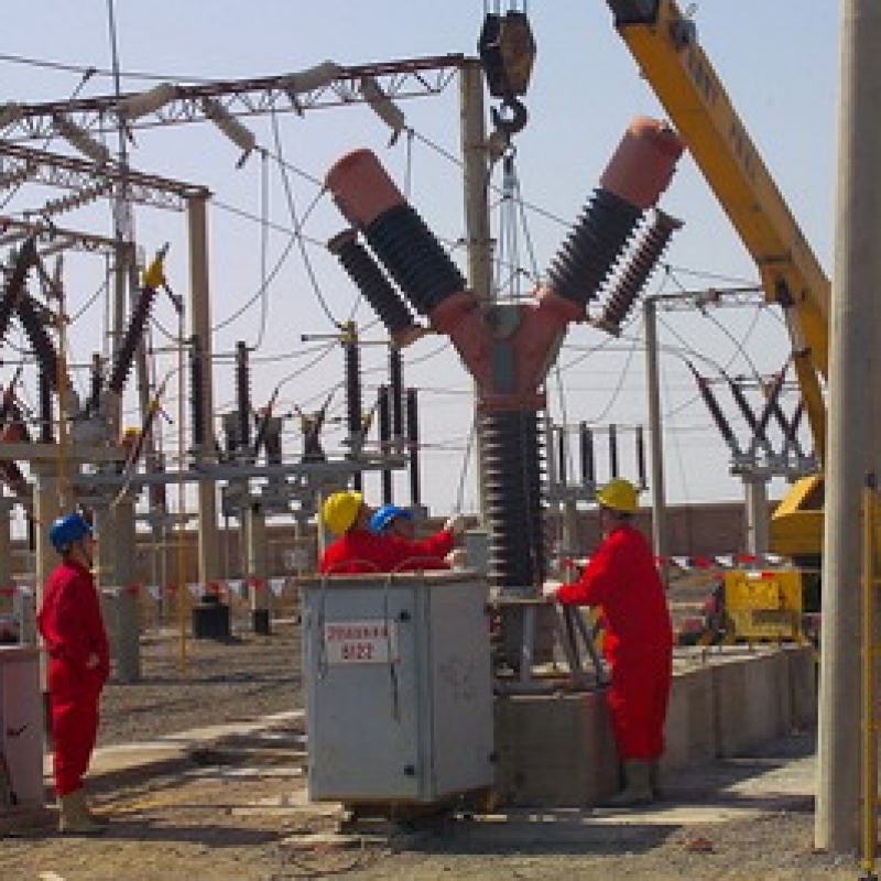 武漢電廠絕緣橡膠地面